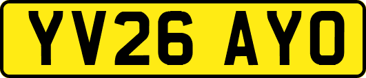YV26AYO