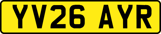 YV26AYR