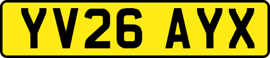 YV26AYX