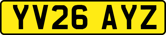 YV26AYZ