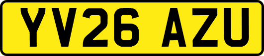 YV26AZU
