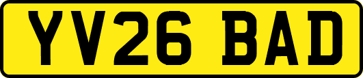 YV26BAD