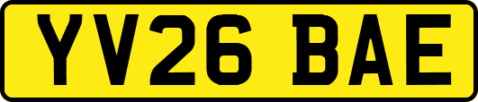 YV26BAE