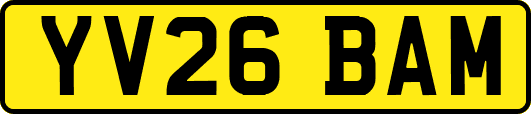 YV26BAM