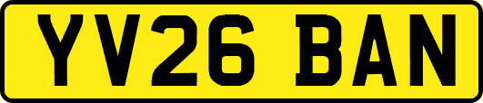 YV26BAN