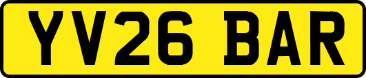 YV26BAR