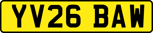 YV26BAW