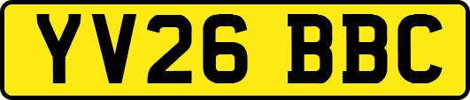 YV26BBC