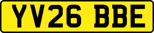 YV26BBE