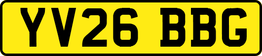 YV26BBG