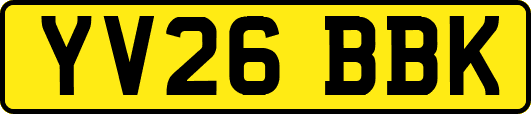 YV26BBK
