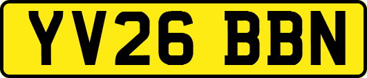YV26BBN