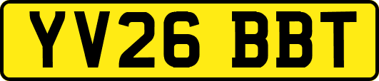 YV26BBT