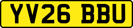 YV26BBU