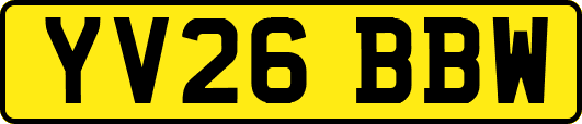 YV26BBW