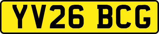 YV26BCG
