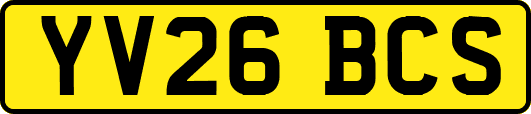 YV26BCS