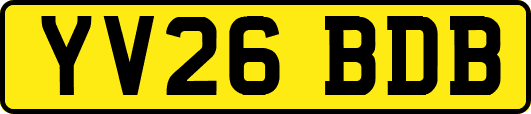 YV26BDB