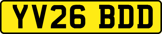 YV26BDD