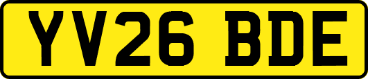 YV26BDE