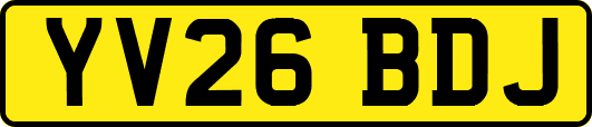YV26BDJ