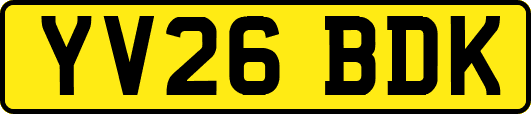 YV26BDK