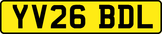YV26BDL