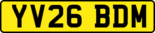 YV26BDM