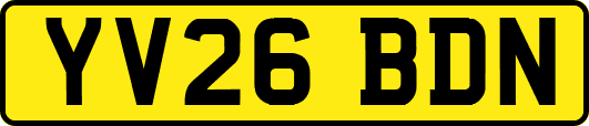 YV26BDN