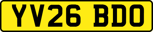 YV26BDO