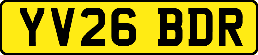 YV26BDR