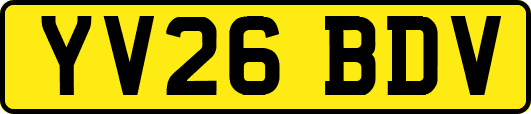 YV26BDV