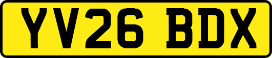 YV26BDX