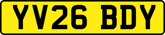 YV26BDY