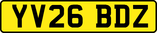 YV26BDZ