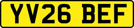 YV26BEF