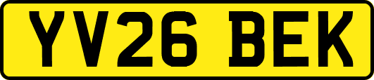 YV26BEK