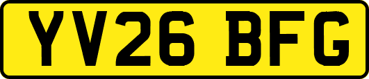 YV26BFG