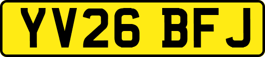 YV26BFJ