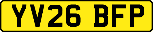 YV26BFP