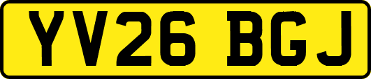 YV26BGJ