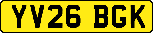 YV26BGK