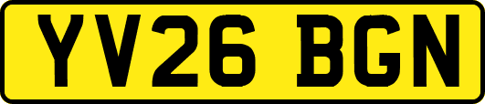 YV26BGN