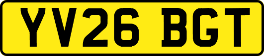 YV26BGT