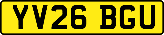 YV26BGU