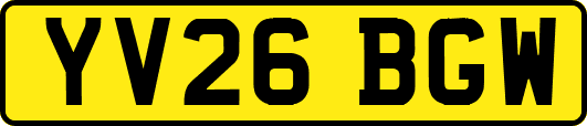 YV26BGW