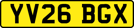 YV26BGX