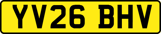 YV26BHV