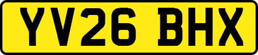 YV26BHX