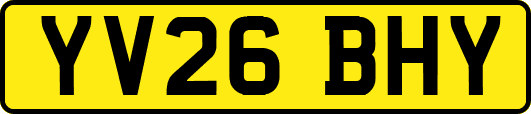 YV26BHY